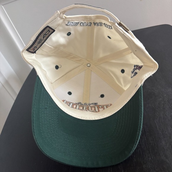 Vintage Ahead PGA Tour Hat Cap Mens Adjustable NWT NEW Official‎ American Flag - Picture 5 of 6